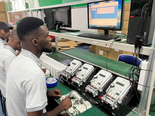 一只电表的全球化征途 从湖南工厂到世界电网的精密心跳